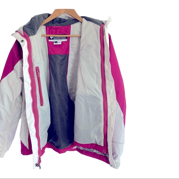 Columbia Women’s Core Interchangeable Jacket Sz L - Picture 5 of 12